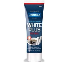 Отбеливающая зубная паста CJ Lion Dentrala White Plus Защита от кофе, чая и сигарет, 150 г