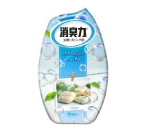 Жидкий освежитель воздуха для комнаты ST Shoushuuriki с нежным ароматом мыла, 400 мл