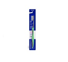 LION Зубная щетка "EGOROUND" c тонкими щетинками и современной ручкой (с индикатором замены щетки, мягкая)