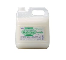 LION Крем-мыло для тела "Wins Body Soap aloe" с экстрактом алоэ и богатым ароматом (цитрус) 4000 мл