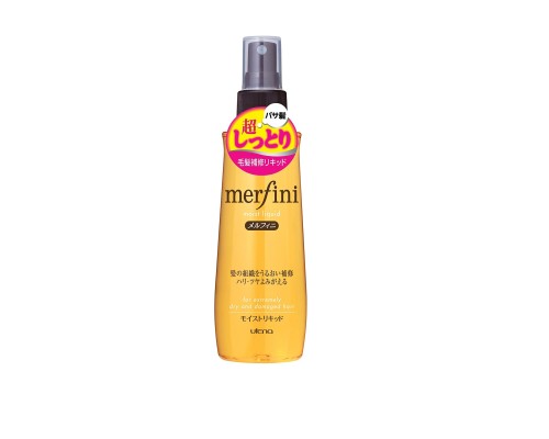 LION Спрей "Merfini" восстанавливающий и увлажняющий для окрашенных и поврежденных волос с аминокислотами (с термо и UV-защитой) 180 мл