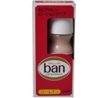 Классический концентрированный роликовый дезодорант Lion Ban Roll On с легким цветочным ароматом, 30 мл