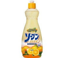  Kaneyo Жидкость для мытья посуды «Kaneyo - Сладкий апельсин» дозатор 600 мл