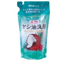 LION Жидкость "Kaneyo" для мытья посуды (с кокосовым маслом) МУ 500 мл