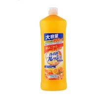 Концентрированное средство для мытья посуды, овощей и фруктов Mitsuei Herbal Fresh, аромат апельсина, 800 мл