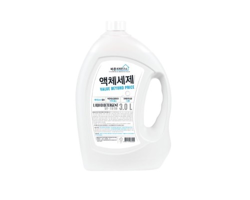 LION Жидкое средство для стирки "Good Detergent Laboratory" (с ферментами, содой и растительными экстрактами) 3 л