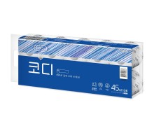 LION Мягкая туалетная бумага "Codi Bathroom Tissue" (двухслойная, тиснёная) 10 рулонов