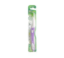 LION Зубная щетка "JIT" c тонкими щетинками и эргономичной ручкой (с экстрактом зеленого чая, мягкая)