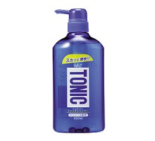 LION Охлаждающий шампунь 2 в 1 с кондиционером-тоником "Wins rinse in tonic shampoо" 600 мл