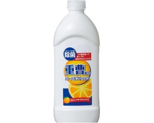 LION Концентрированное средство для мытья овощей и фруктов, посуды и кухонных принадлежностей (с апельсиновым маслом) 400 мл