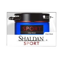 LION Гелевый ароматизатор "Shaldan" для салона автомобиля (с чистым мускусным ароматом «Clear Musk») 39 мл