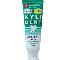 LION Зубная паста "XYLIDENT" с фтором и ксилитолом, укрепляет зубную эмаль туба 120 г