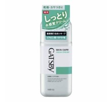 LION Мужской увлажняющий лосьон "Gatsby Skin Care Aqua Cream" для ухода за проблемной кожей, склонной к воспалениям и Акне 170 мл