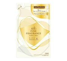 LION Кондиционер-спрей для тканей с прохладным ароматом белых цветов FaFa Fine Fragrance «Ciel» 270 мл (мягкая упаковка)