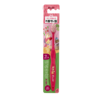 LION Зубная щётка Kizcare для детей от 4 до 6 лет (для чистки родителями и самостоятельной чистки, мягкая) 1 шт