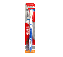 LION Зубная щётка "Xyldent Compact Clean" (Компактная, со сверхтонкими концами щетинок, ПОДВИЖНОЙ головкой и противоскользящей ручкой - Мягкая) 1 шт
