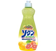  Kaneyo Жидкость для мытья посуды «Kaneyo - грейпфрут» дозатор 600 мл