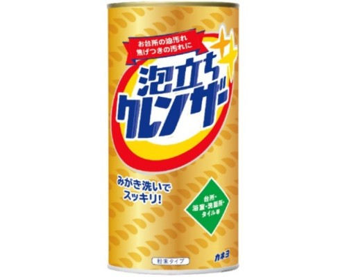 Порошок чистящий Kaneyo New Sassa Cleanser экспресс-действия (№ 1 в Японии), 400 г
