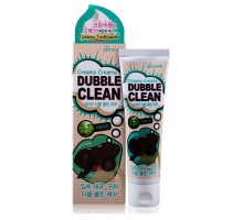 Кремовая зубная паста Mukunghwa Dubble Clean с очищающими пузырьками и фитонцидами, 110 г