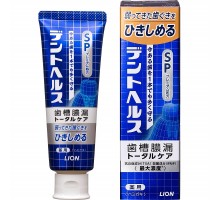 LION Зубная паста "Dent Health SP" для профилактики опущения, кровоточивости десен и неприятного запаха изо рта 90 г