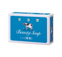 LION Молочное освежающее мыло Beauty Soap "Чистота и свежесть" синяя упаковка 1 шт × 85 г