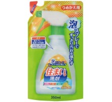 Чистящее средство для мебели, электроприборов и пола Nihon Sumai Clean Spray, полирующее, сменная упаковка, 350 мл